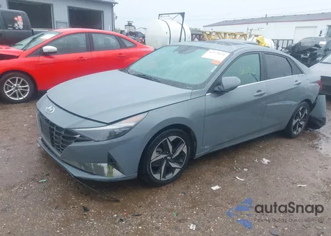 2022 Hyundai Elantra Limited из США, поврежденный, VIN KMHLP4AG6NU349364